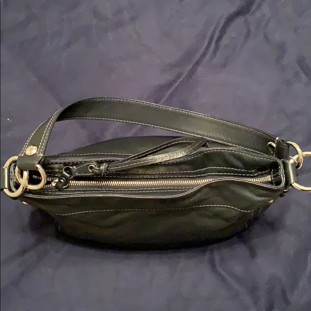 Coach Leather Shoulder Bag - Picture 3 of 7